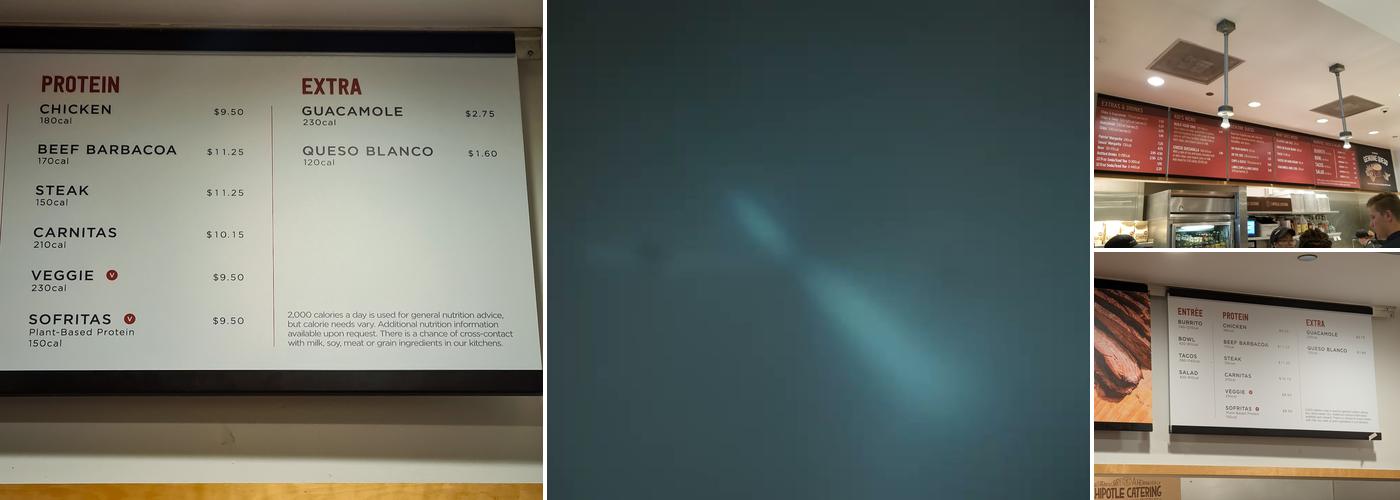 Chipotle Mexican Grill Menu
