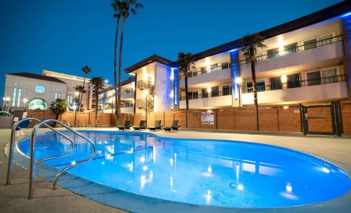 Studio 6 Suites Stockton, CA – Waterfront