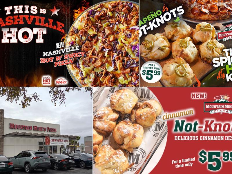 Mountain Mike's Pizza 620 Woollomes Ave #101, Delano