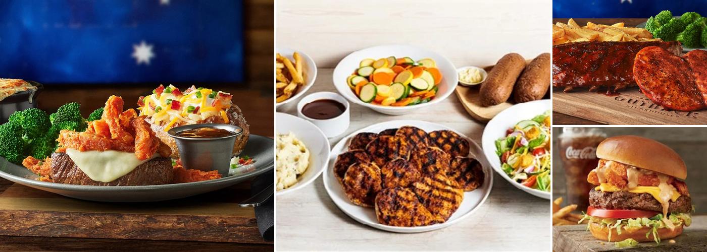 Outback Steakhouse Menu