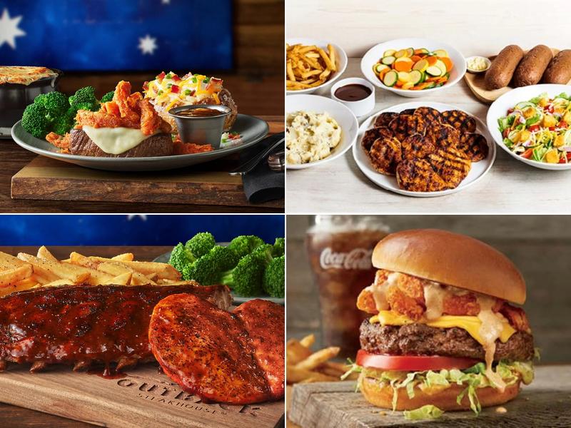 Outback Steakhouse Menu