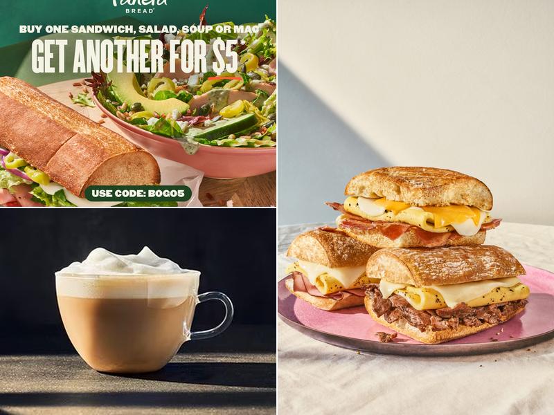 Panera Bread Menu