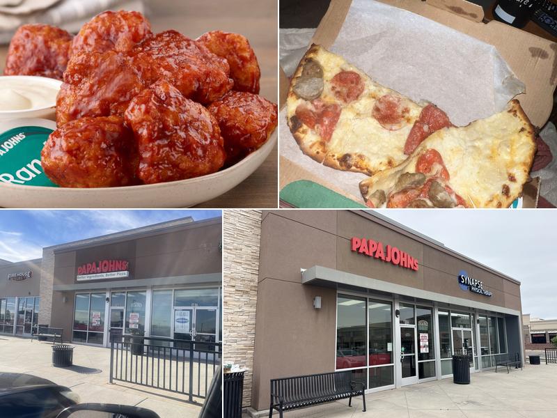 Papa Johns Pizza 100 McCaslin Blvd, Superior