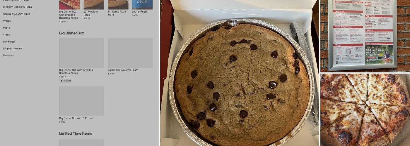 Pizza Hut Menu