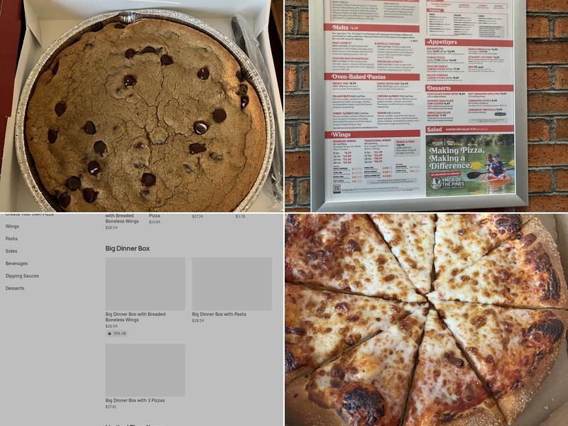 Pizza Hut Menu
