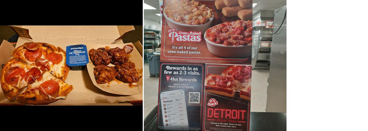 Pizza Hut Menu