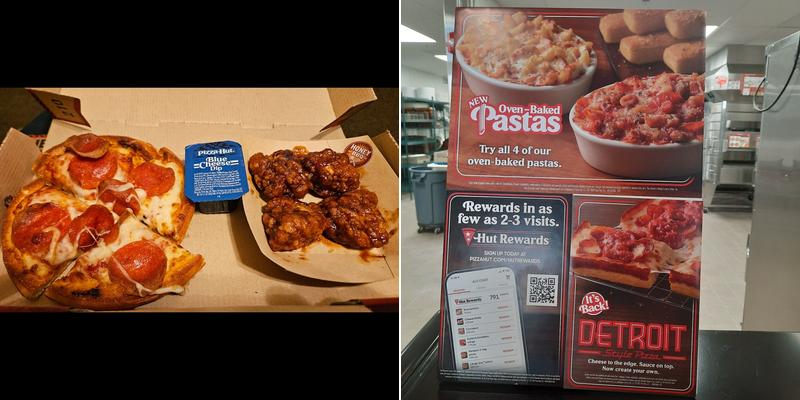 Pizza Hut Menu
