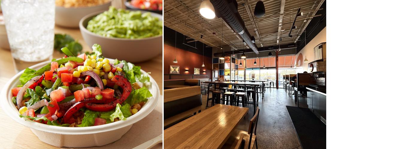 QDOBA Mexican Eats Menu