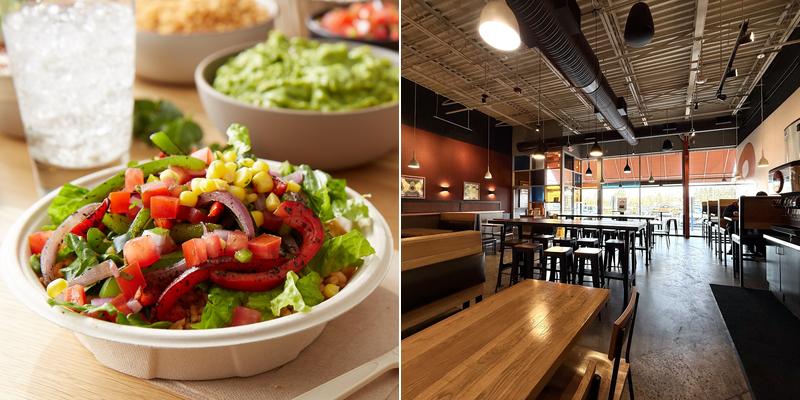 QDOBA Mexican Eats Menu