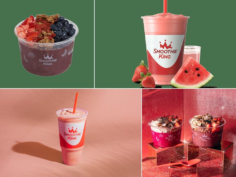 Smoothie King 7060 Burroughs Ave Unit A, Plano