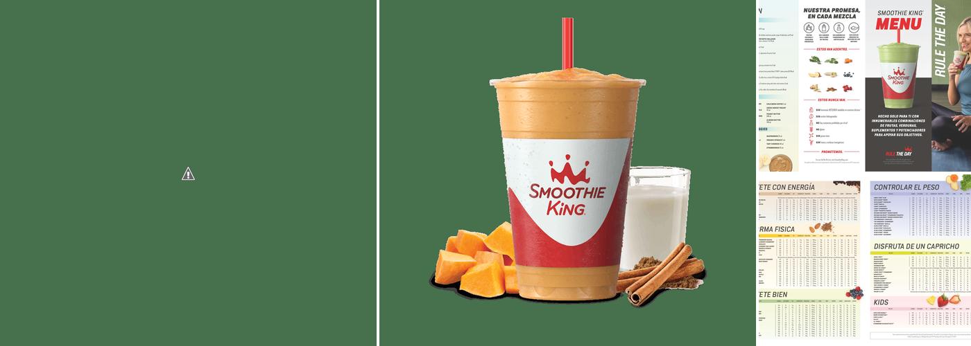Smoothie King Menu
