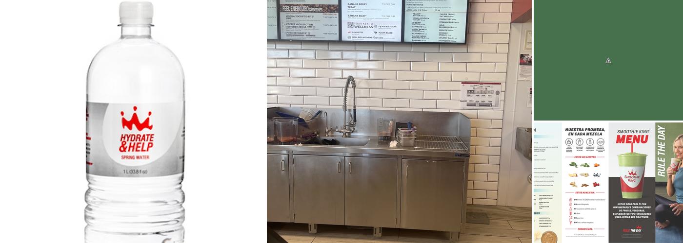 Smoothie King Menu
