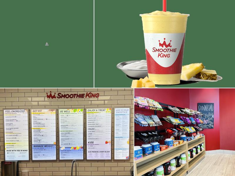 Smoothie King Menu
