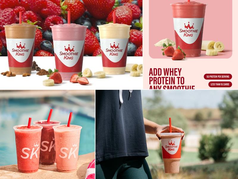 Smoothie King 225 Cajundome Blvd, Lafayette