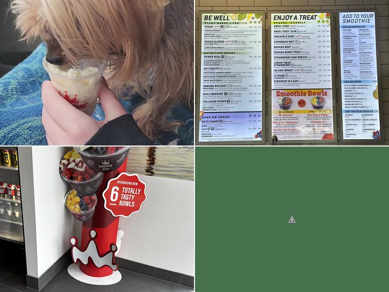 Smoothie King Menu