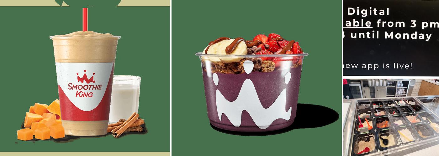 Smoothie King Menu