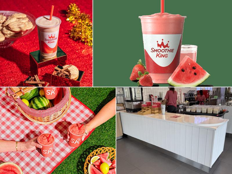 Smoothie King 6560 Lake Worth Blvd #100, Lake Worth