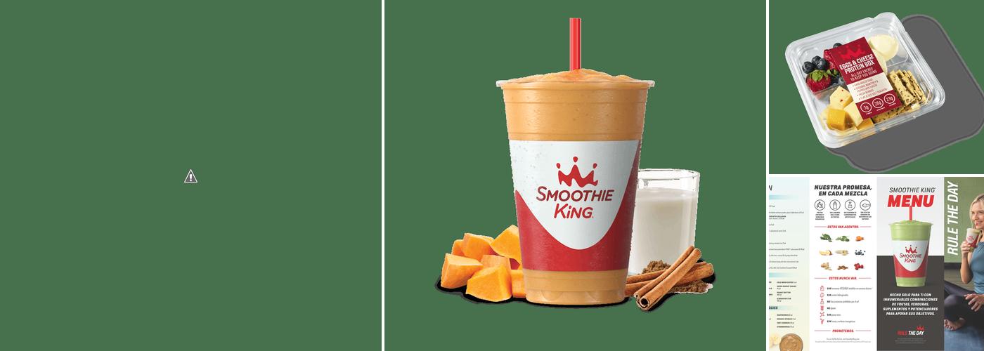 Smoothie King Menu