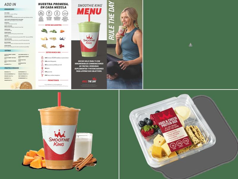 Smoothie King Menu