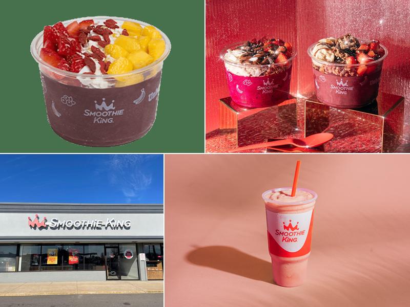 Smoothie King 5894 US-6, Portage