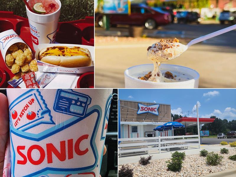 Sonic Drive-In 2082 Douglas Ave, Brewton
