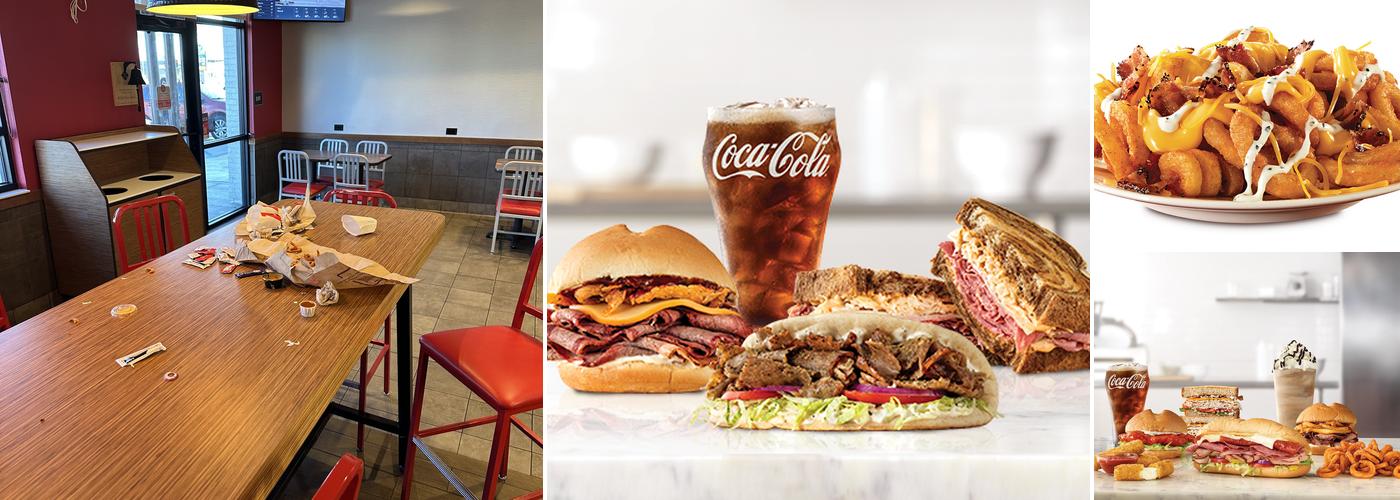 Arby's Menu