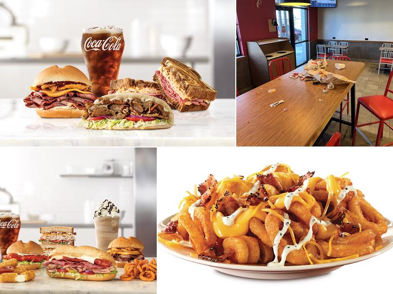 Arby's Menu