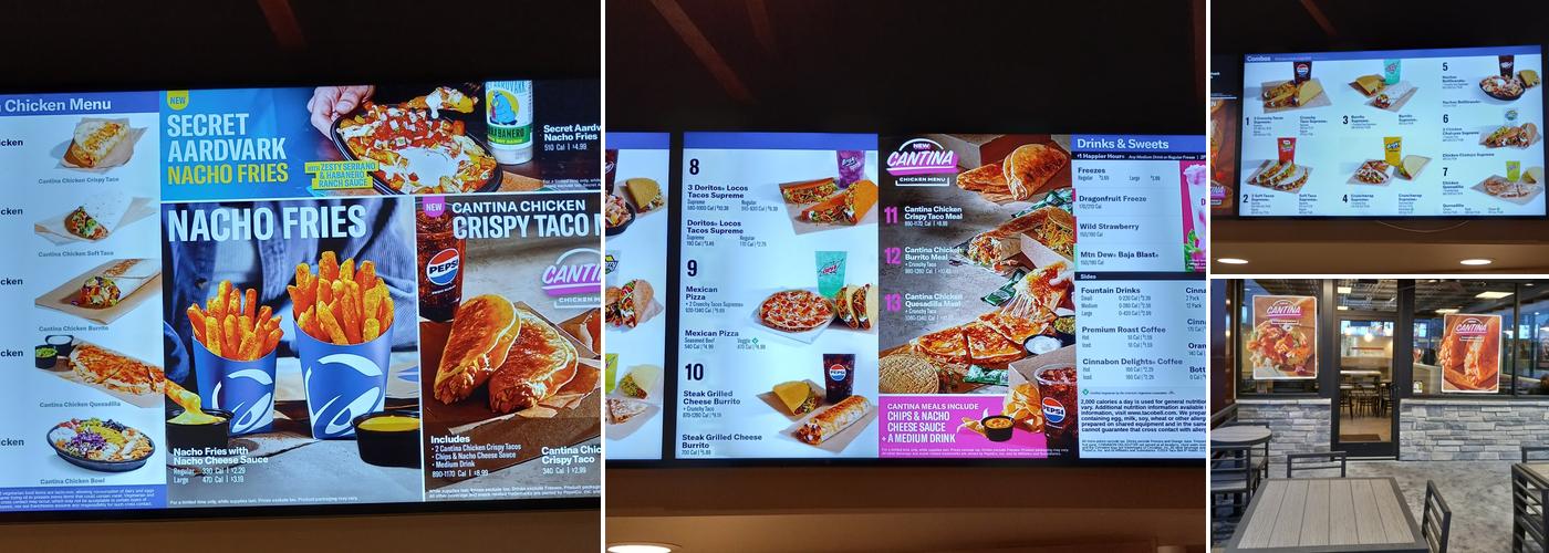 Taco Bell Menu