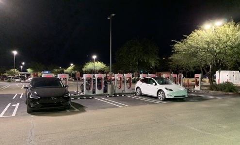 Tesla Supercharger