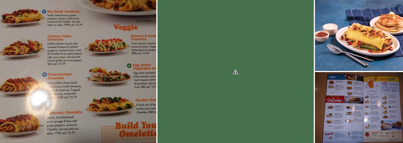 IHOP Menu