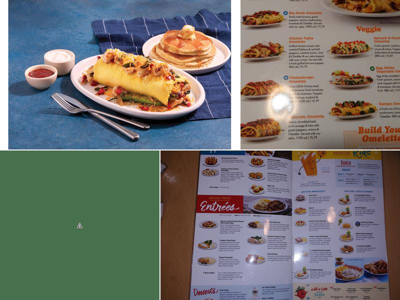IHOP Menu