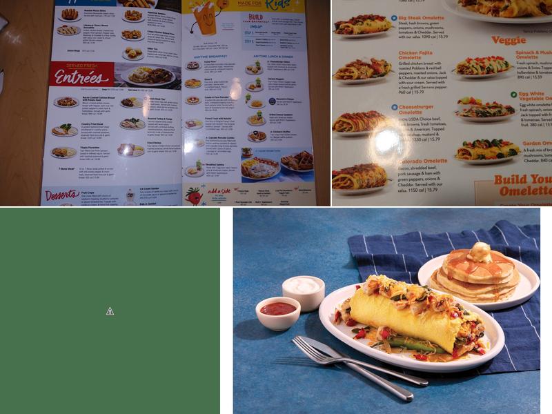 IHOP Menu