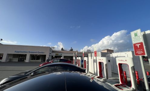 Tesla Supercharger