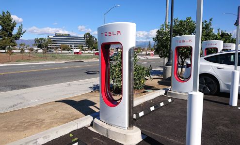 Tesla Supercharger