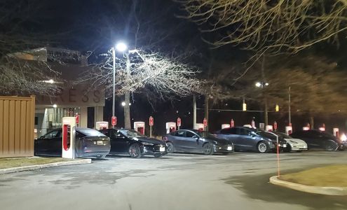 Tesla Supercharger