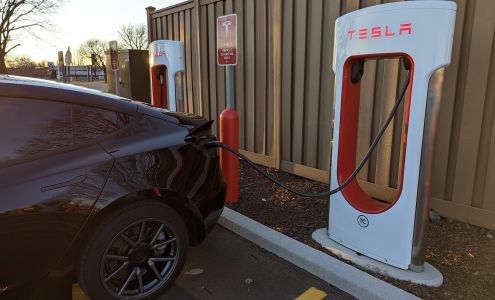 Tesla Supercharger