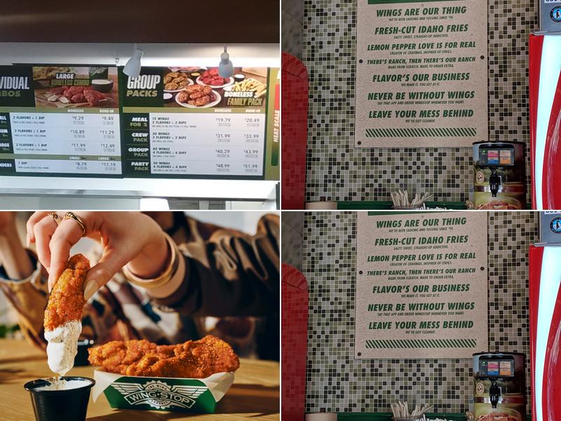Wingstop Menu
