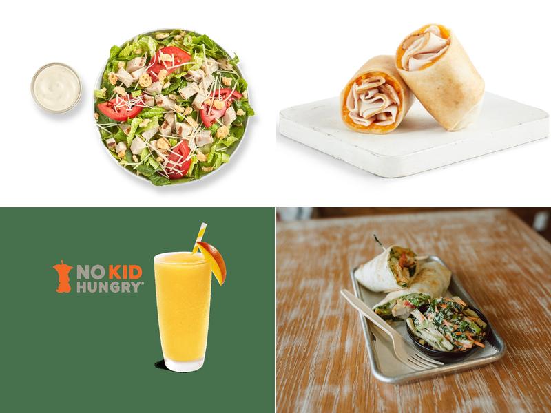Tropical Smoothie Cafe Menu