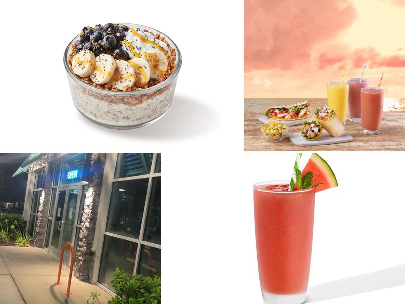 Tropical Smoothie Cafe Menu