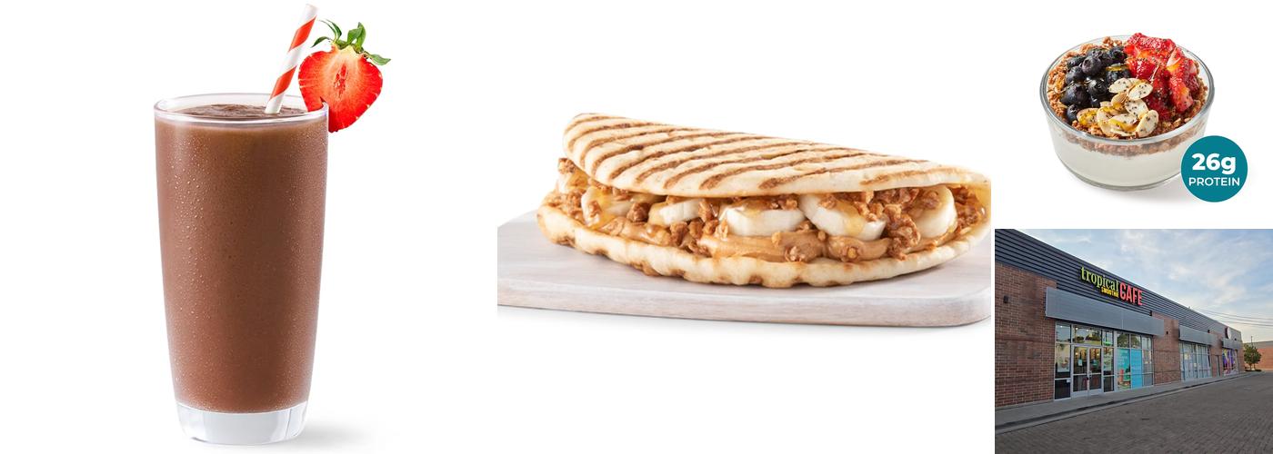 Tropical Smoothie Cafe Menu