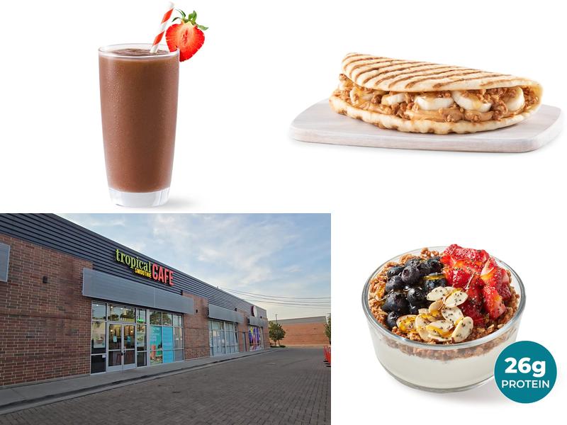 Tropical Smoothie Cafe Menu