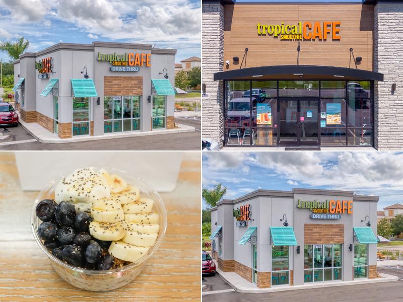 Tropical Smoothie Cafe