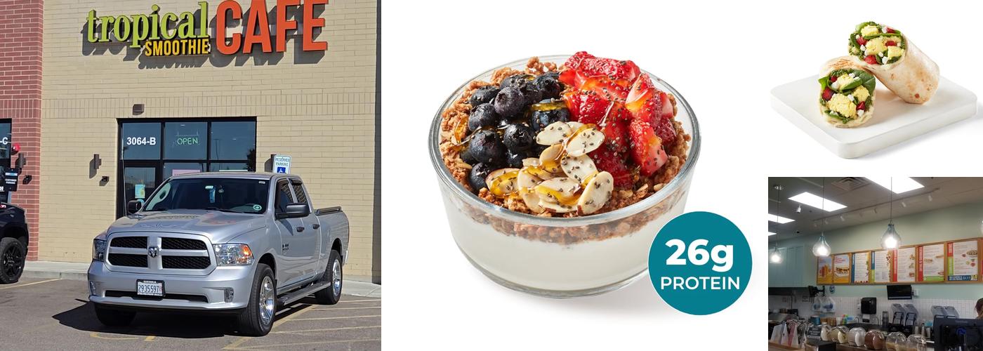 Tropical Smoothie Cafe Menu