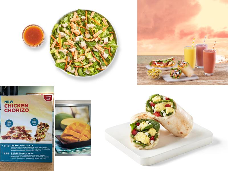 Tropical Smoothie Cafe Menu