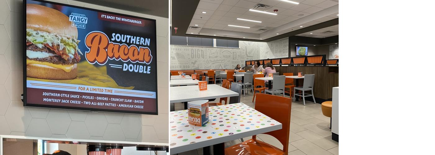 Whataburger Menu