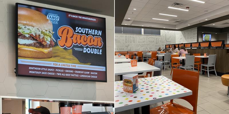Whataburger Menu