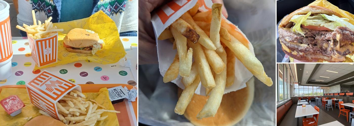 Whataburger Menu