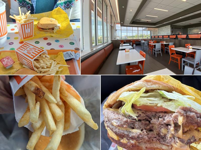 Whataburger Menu