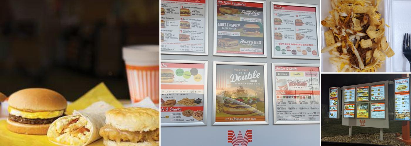 Whataburger Menu