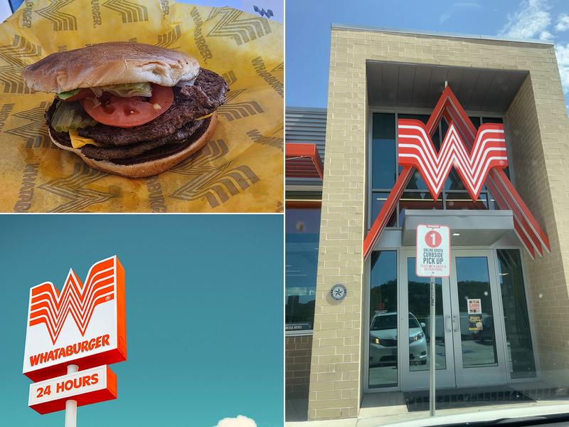 Whataburger Menu